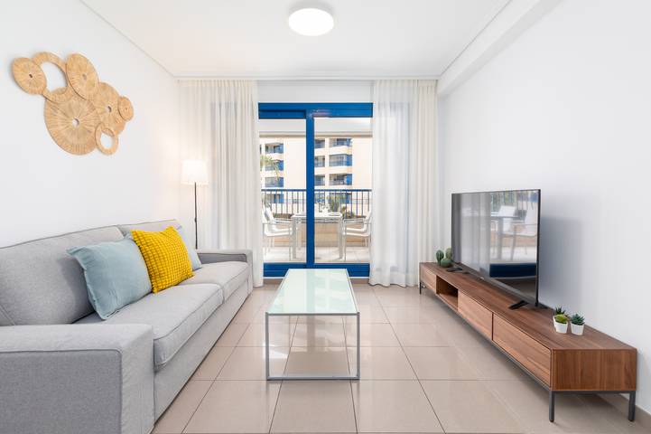 Appartement entier, Patacona Iconic II in Patacona, Alboraya