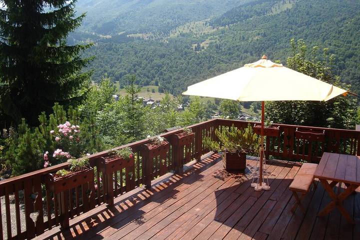 Hütte für 4 Personen, mit Balkon in Courchevel