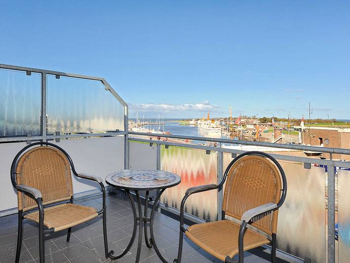 Ferienhaus für 2 Personen, mit Balkon, kinderfreundlich in Bensersiel - 4