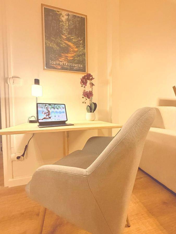 Gîte pour 6 personnes, avec balcon et vue, animaux acceptés dans Le Barachois Saint Denis - 3