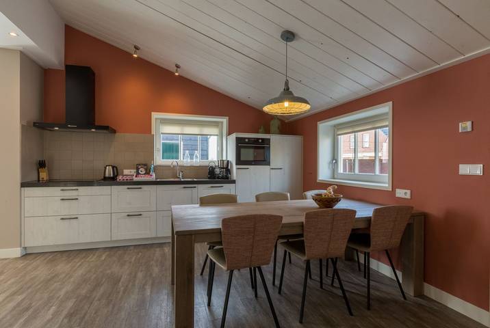 Ferienhaus für 6 Personen, mit Terrasse und Balkon/Terrasse in den Niederlande - 2
