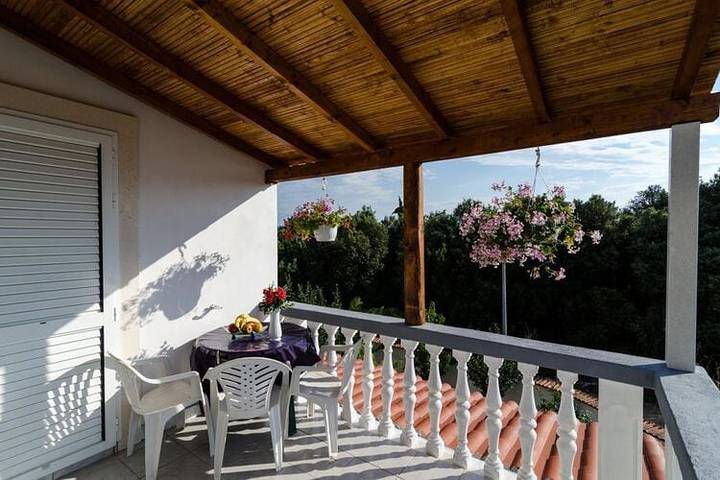 Διαμερίσματα διακοπών για 4 άτομα, με κήπο, φιλικό προς τα παιδιά στην Κροατία