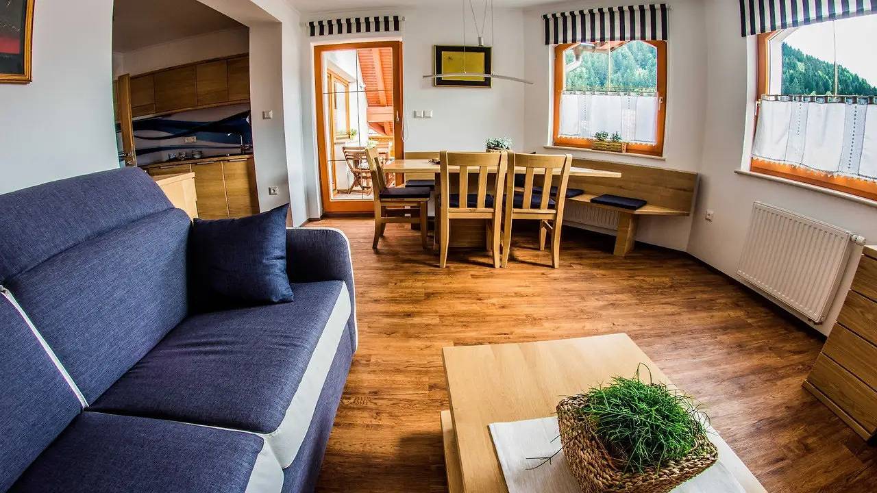 Ganze Ferienwohnung, Ferienwohnung für 6 Personen (52 m²) in Leutsch in Luče, Untersteiermark