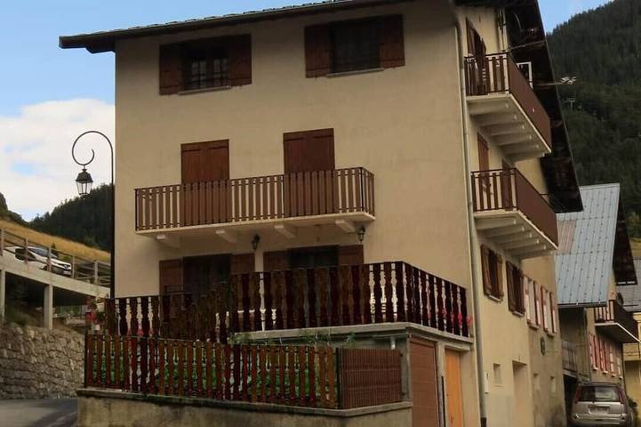 Gîte pour 6 personnes, avec balcon dans Val-Cenis