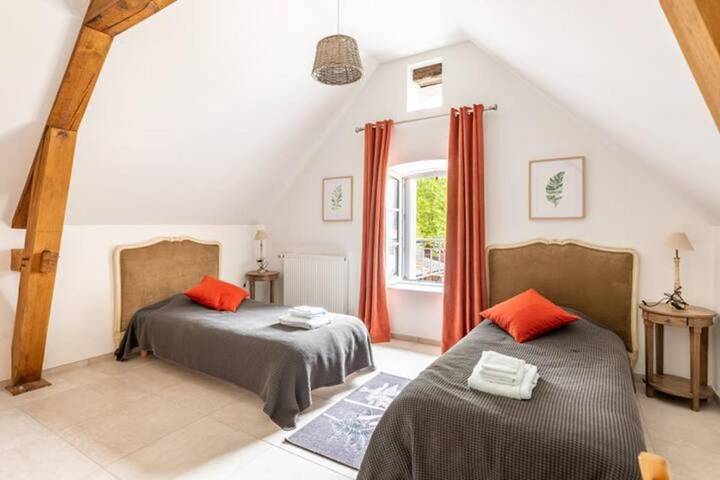 Location de vacances pour 6 personnes, avec jardin et terrasse à Sainte-Maure-de-Touraine - 4