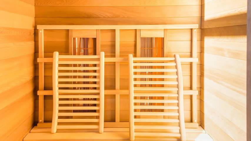Location de vacances pour 2 personnes, avec sauna et jardin à Saint-Hubert - 4