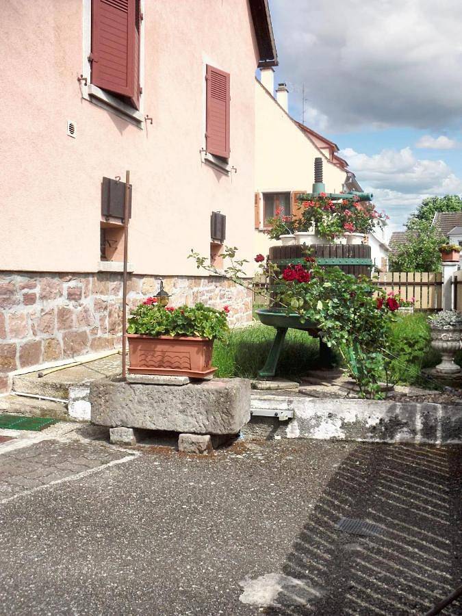 Appartement de vacances pour 4 personnes, avec jardin et terrasse