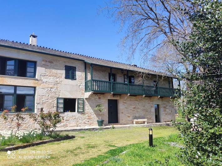 Casa de vacaciones para 8 personas, con vistas y jardín, Se admiten mascotas en Provincia de Lugo - 3