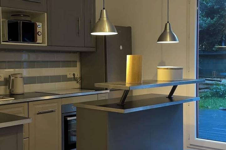 Location de vacances pour 2 personnes, animaux acceptés à Noisy-le-Sec