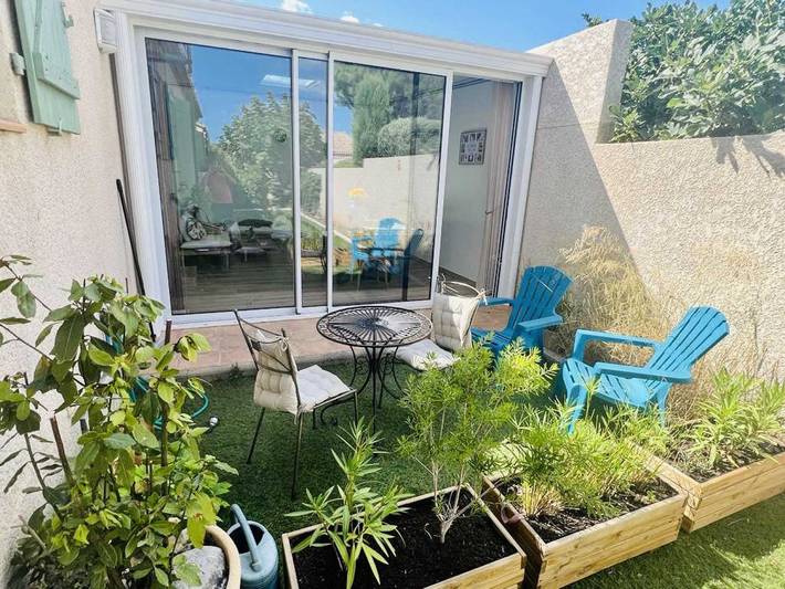 Gîte pour 2 personnes, avec Terrasse