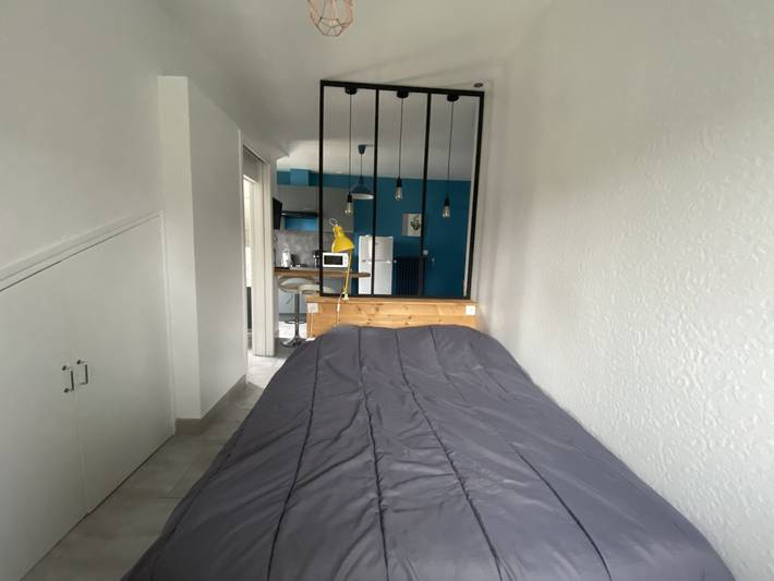 Ganzes Studio, Zentrales Studio in La Roche-Posay mit vollausgestatteter Küche und Wlan in La Roche-Posay, Vienne