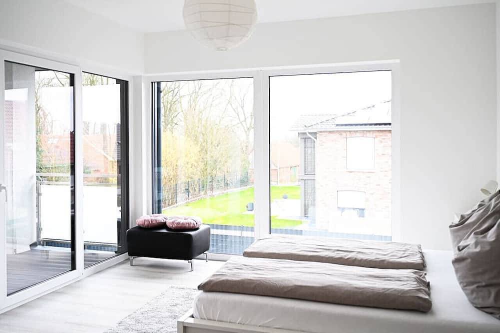 Ganze Wohnung, Traumhafte Residenz mit Balkon,  Parkplatz & Wlan in Emsbüren, Emsland