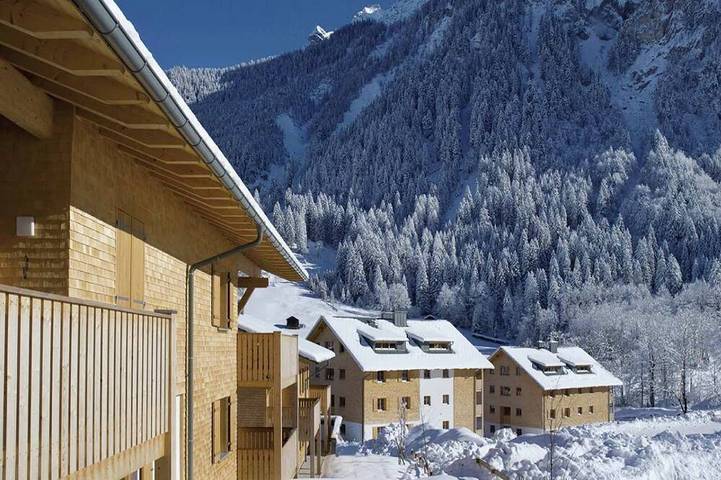 Chalet pour 6 personnes, avec Jardin à Brand