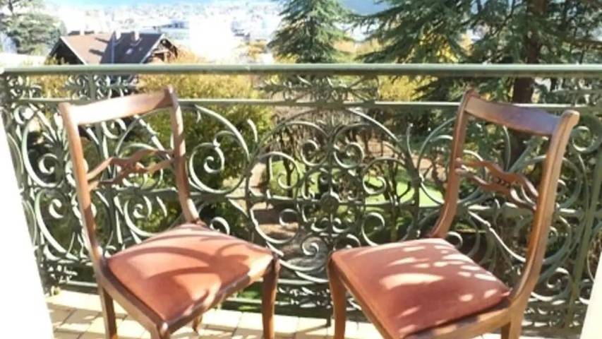 Gîte pour 3 personnes, avec Balcon dans Parc du Bois Vidal - 4