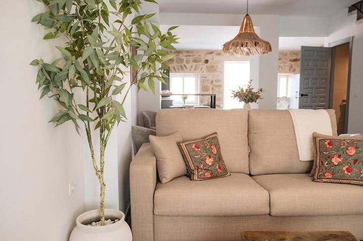 Apartamento para 8 personas, con terraza en Baeza