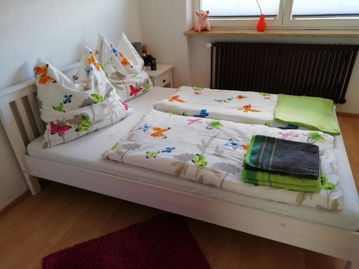 Ferienwohnung für 5 Personen, mit Balkon und Ausblick in Ringsheim - 3