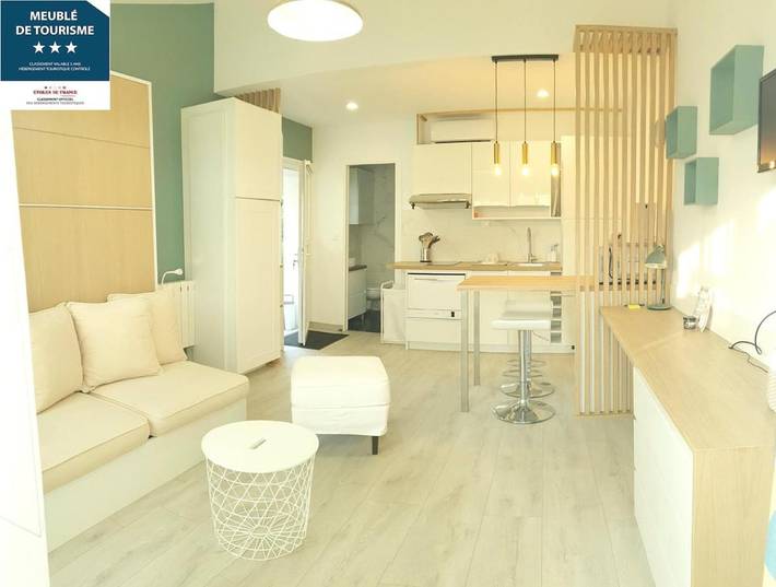 Ferienwohnung für 2 Personen, mit Terrasse - 1