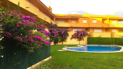 view of accommodation