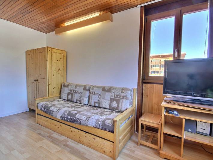 Appartement entier, Appartement 3 pièces 8 pers au pied des pistes à La Plagne in Plagne Centre, La Plagne-Tarentaise