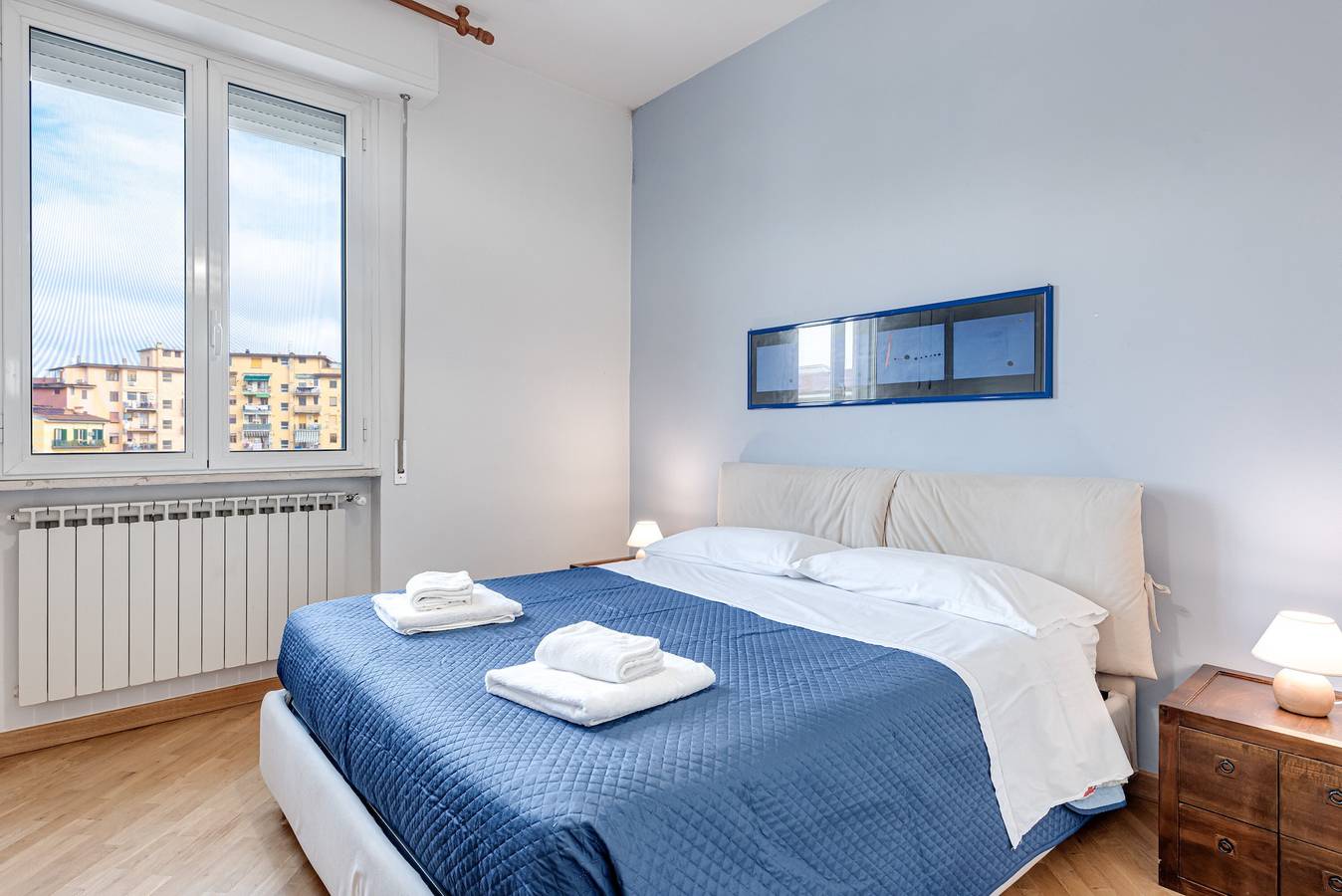 Entire apartment, Apartment 'A Casa Di Sara 3' with Air Conditioning in Florence city center, Florence