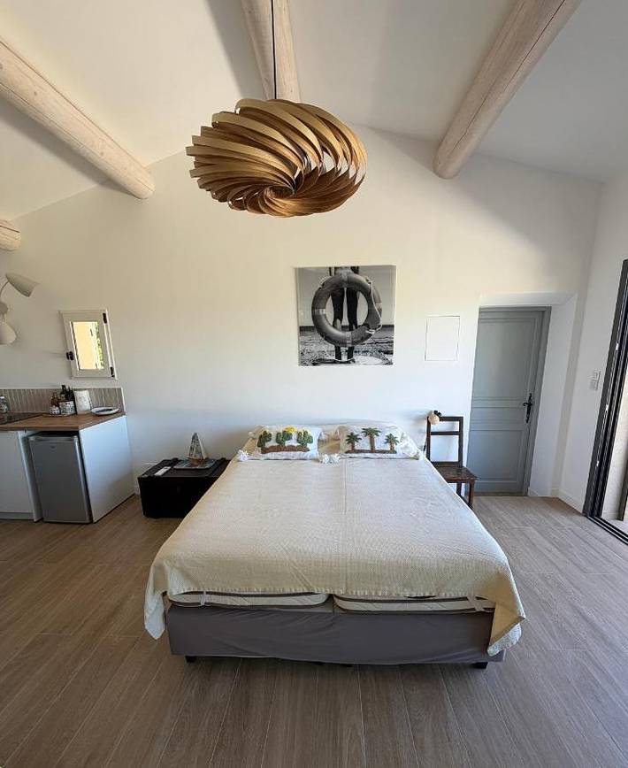 Maison d’hôte pour 2 personnes, avec Balcon ainsi que Terrasse et Vue à Gassin - 4