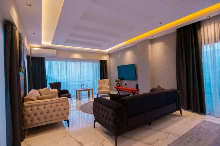 Aparthotel para 7 personas, con balcón y vistas - 1