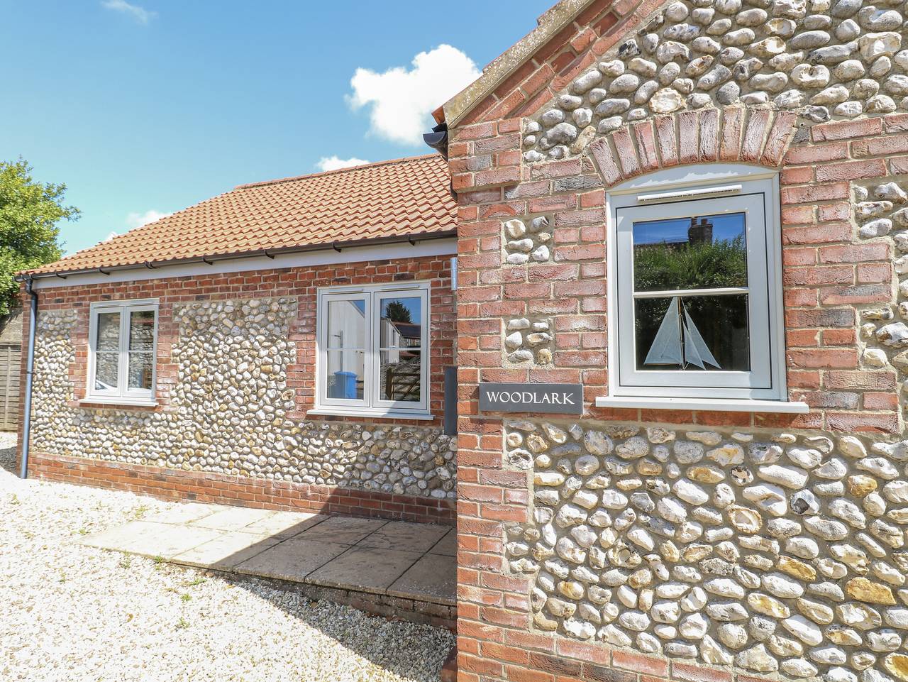 Woodlark in Docking, Norfolk