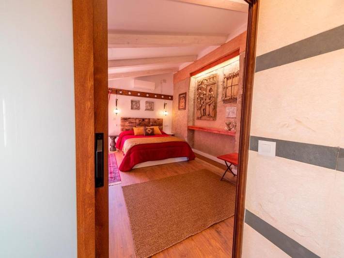 Gîte pour 3 personnes, avec vue et balcon à Bogarra - 3