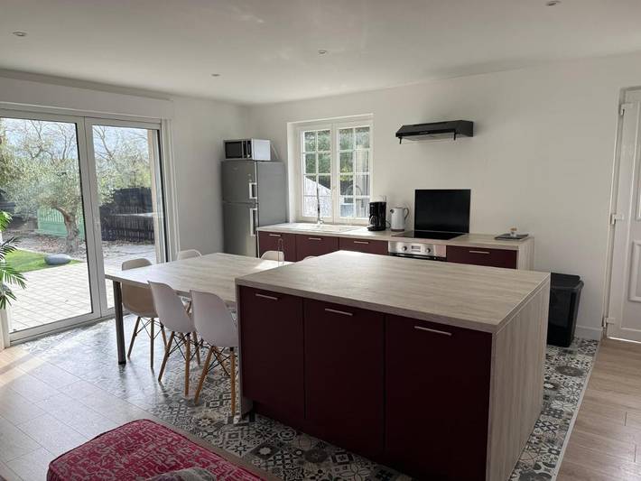 Location de vacances pour 6 personnes, avec jardin à Oye-Plage - 4