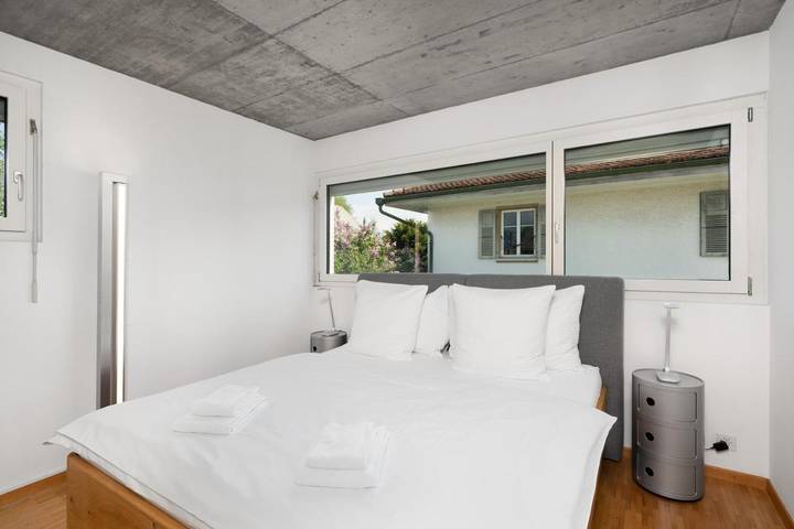 Ferienwohnung für 6 Personen, mit Ausblick und Balkon sowie Sauna in Thun - 4
