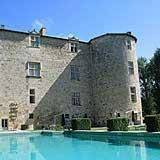 Chambre d’hôte pour 2 personnes, avec vue ainsi que piscine et jardin à Fourcès