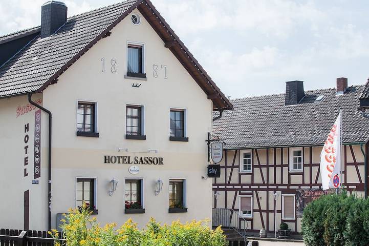 Ferienhaus für 2 Personen, mit Garten in Battenberg - 2