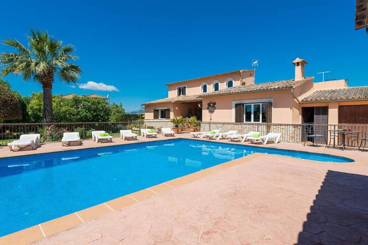 Chalet para 8 personas, con jardín - 1