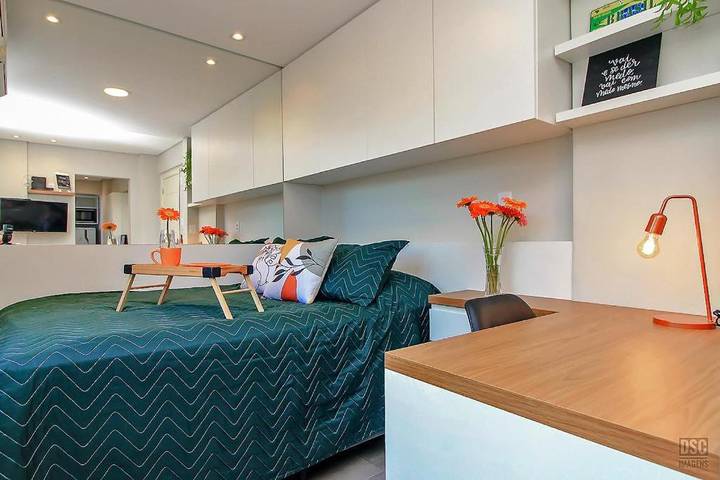 Apartamentos para temporada para 3 pessoas, com vista - 1