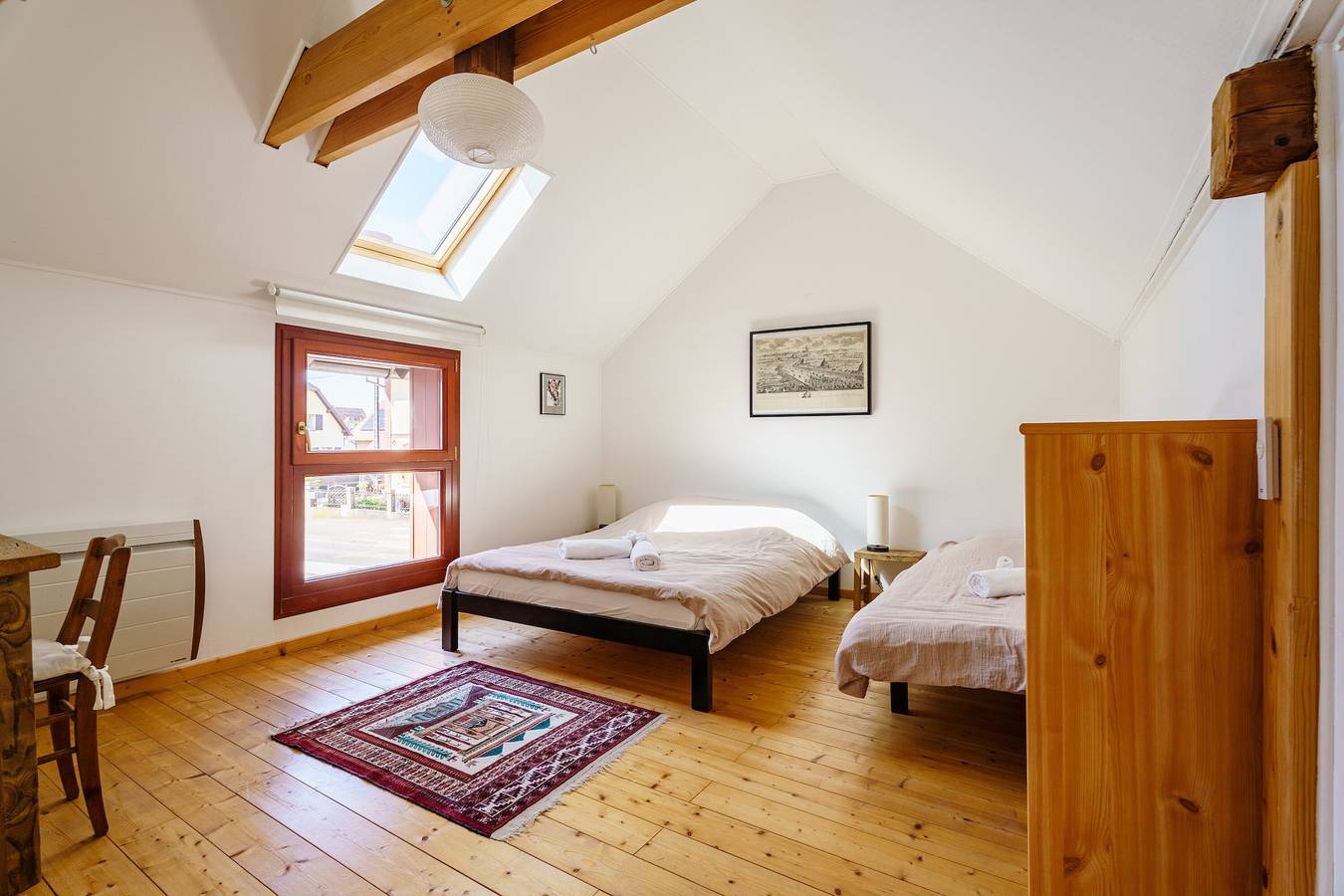 B&b per 3 Persone in Plobsheim, Regione di Strassburg