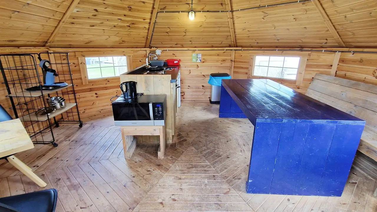 Appartement de vacances entier, Tiny-Unterkunft für 2 Personen in Almere in Côte hollandaise