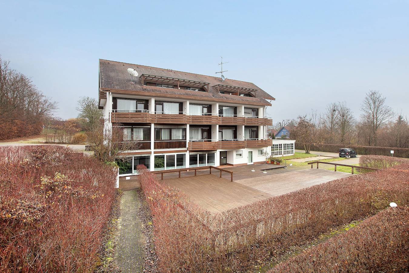Ganze Wohnung, Apartment 5-01 Vino und Vital Suite in Bad Bellingen mit Wlan und Außenbereich in Bad Bellingen, Südschwarzwald