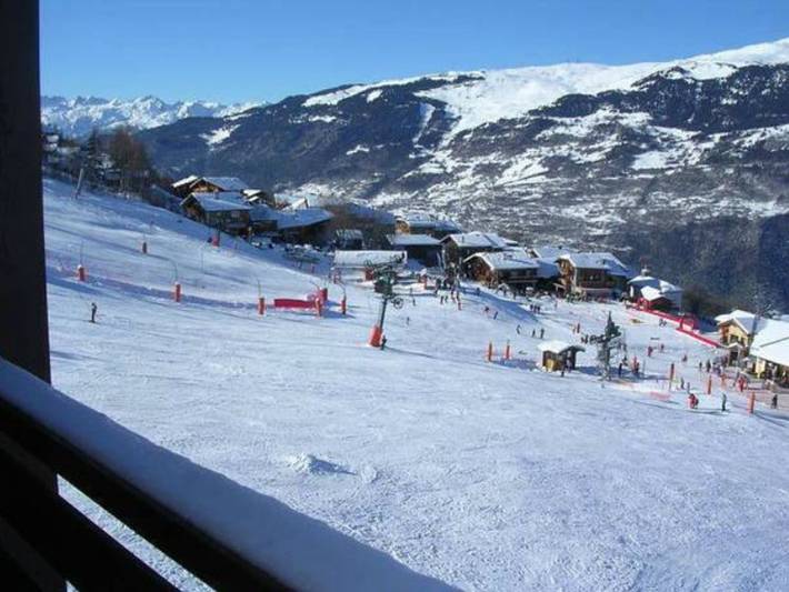 Gîte pour 4 personnes, avec terrasse dans Plagne Montalbert - 4