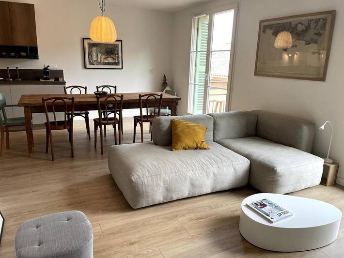 Ferienwohnung für 9 Personen, mit Balkon und Ausblick in Porquerolles