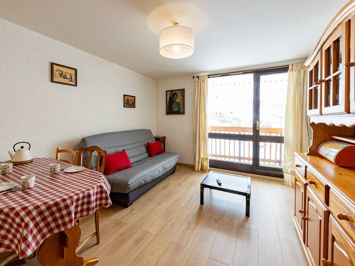 Gîte pour 4 personnes, avec balcon dans Office De Tourisme De Saint Francois Longchamp - 3