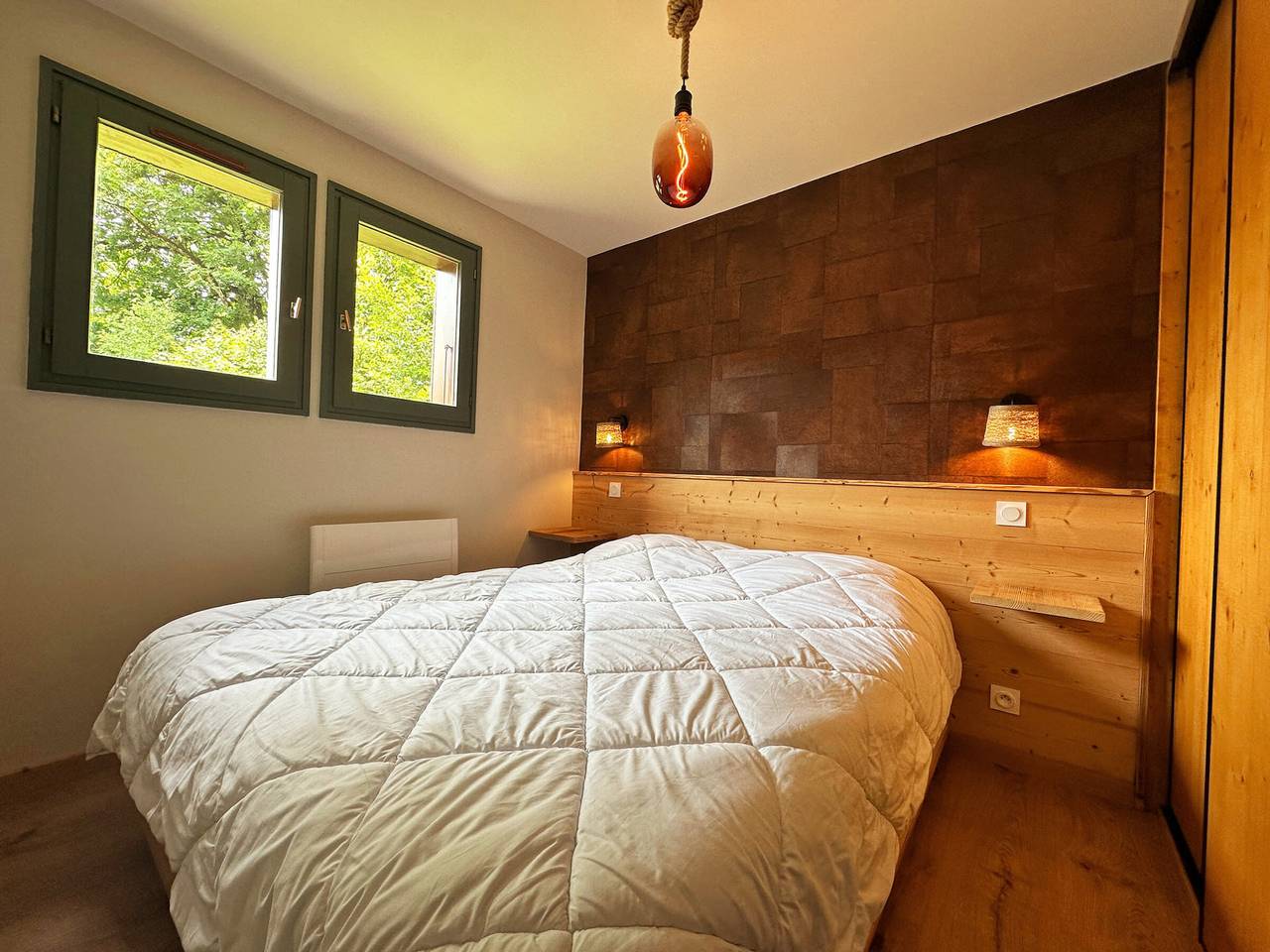 Appartement entier, Cosy appartement avec jardin privé et Wifi à Samoëns in Samoëns, Région de Bonneville