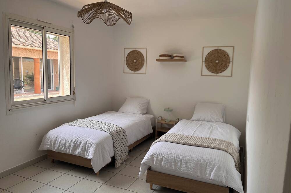 Villa Private pool 6-8 pers Provence Ardèche in Pont-Saint-Esprit, Nimes und Umgebung