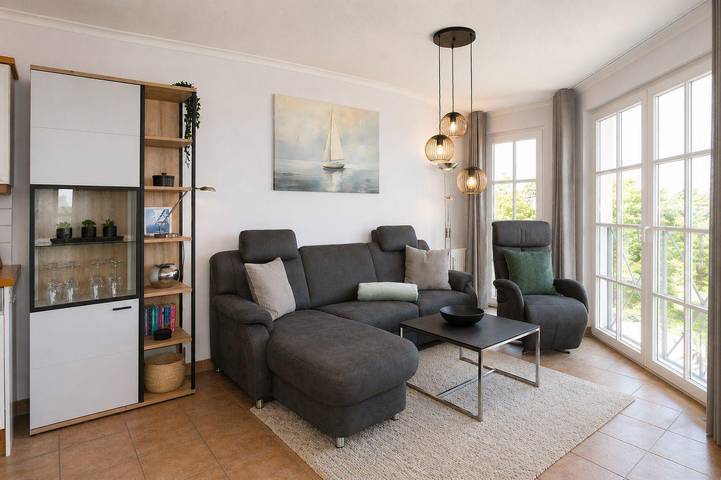 Ganze Ferienwohnung, Haus Atlantik, We 2.09 in Ostseebad Kühlungsborn, Kühlungsborn