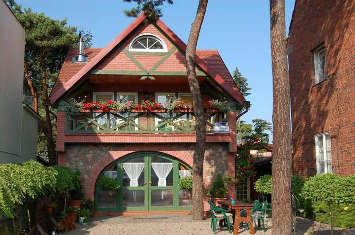 Obiekt b&b dla 2 osób, z taras w Ustka