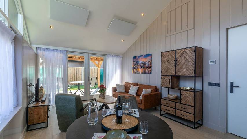 Ferienhaus für 2 Personen, mit Sauna und Terrasse sowie Garten in Julianadorp