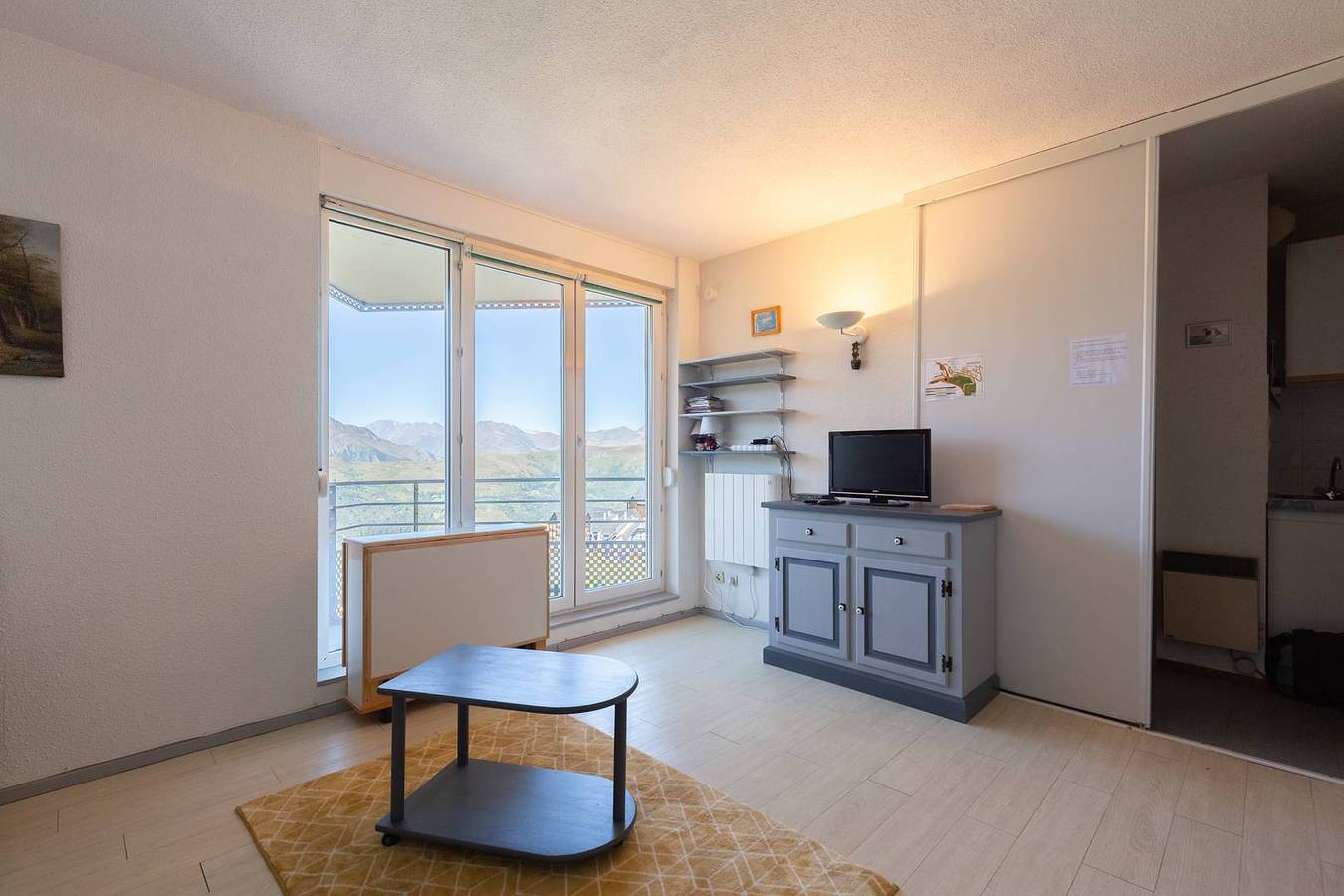 Studio entier, Studio 4 personnes Peyragudes/Peyresourde in Germ, Pyrénées