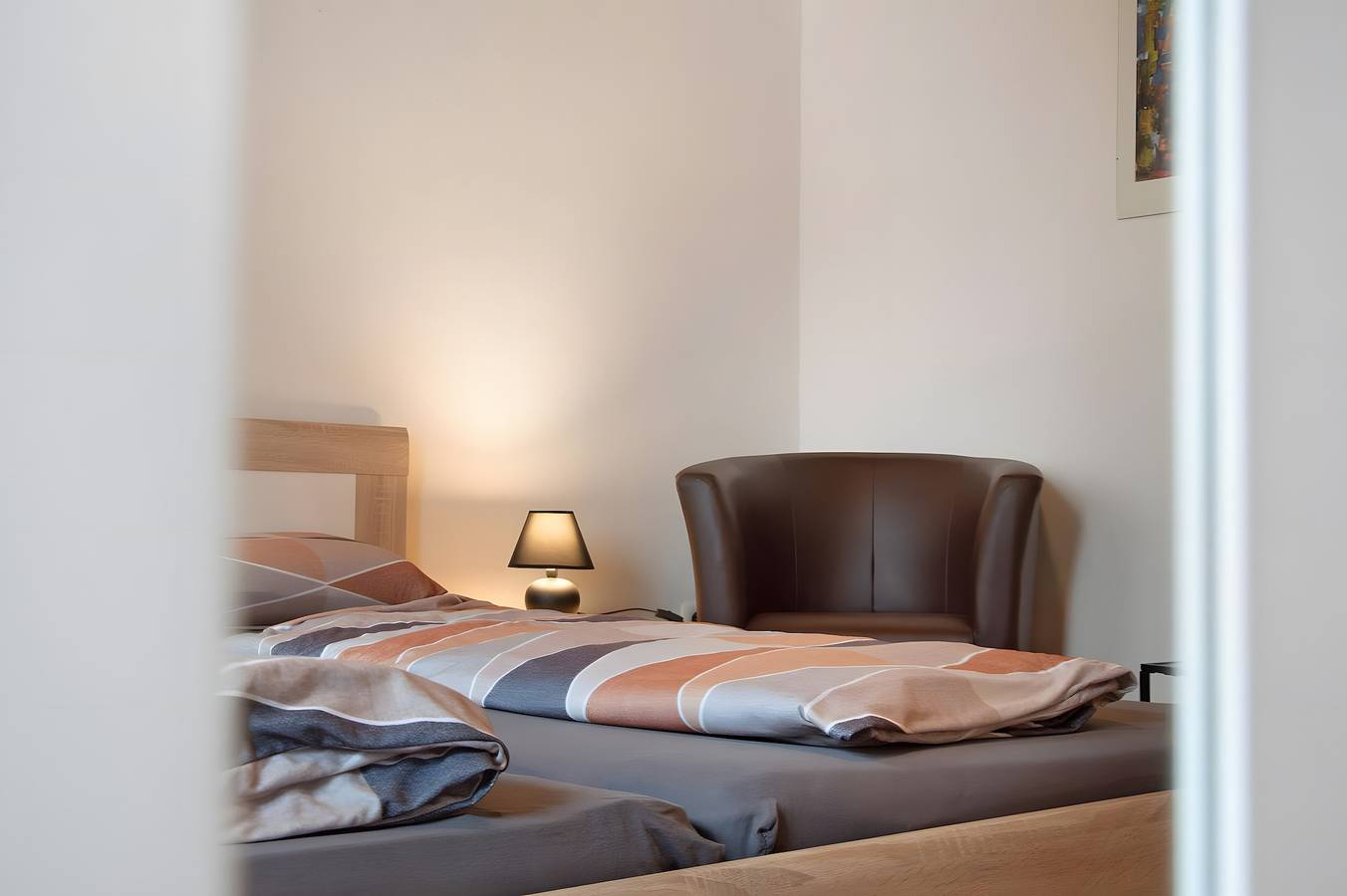 Entire apartment, Holiday Apartment 'Alte Stadtmauer' with Shared Garden and Wi-Fi in Bamberg, Franconian Wine Country