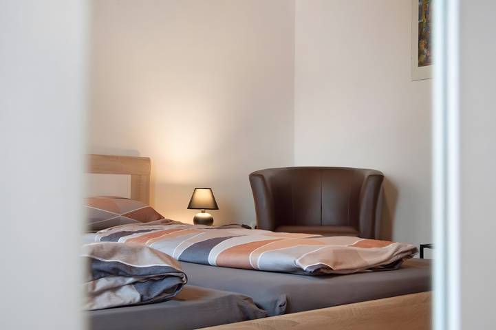 Gîte pour 4 personnes, avec jardin à Bamberg - 2