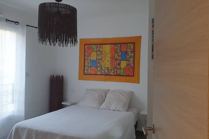 Ganze Wohnung, Évasion vue mer à Farinole - 15 m² terrace, 2 minutes from the beach in Farinole, Calvi und Umgebung