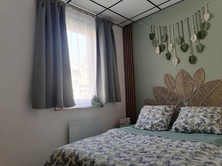 Location de vacances pour 4 personnes, avec jardin ainsi que terrasse et vue à Auxi-le-Château - 4